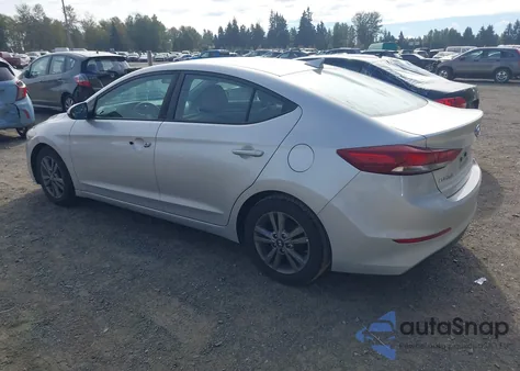 2017 Hyundai Elantra Se z USA, uszkodzony, nr VIN 5NPD84LF5HH170094